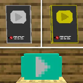 Youtube Play Buttons Mod