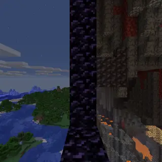 Portal menu panorama