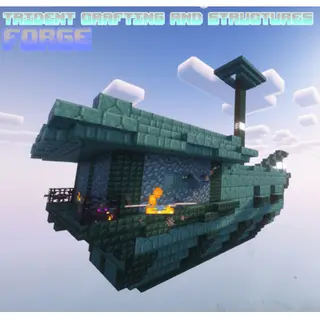 Trident Crafting & Structures[FORGE]