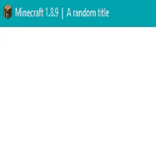 Random Title