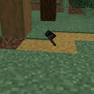 No tree punching Flint Tool