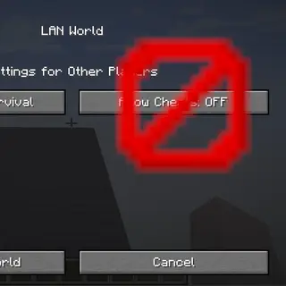 No LAN Cheats