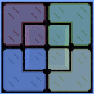 Tougher Glass Connected CTM