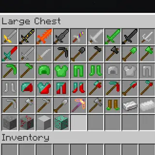 A Ton of Stuff (+75 new Items)