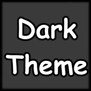 Dark Theme Mode