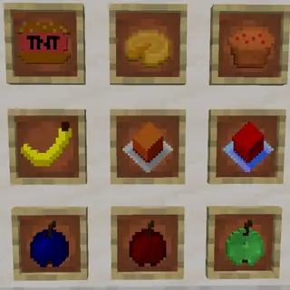 Food and more Food mod