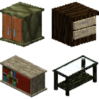 Macaw's Furniture for TFC