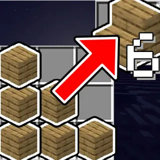 Craft 6 Stairs Instead of 4 [Fabric/Forge/NeoForge]