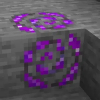 Ars Nouveau Animated Spiraling Arcane Ore