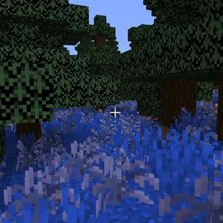 Blue Biome Mod