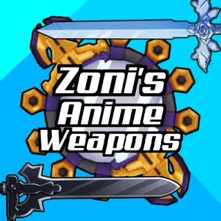 Zoni's Anime Weapons
