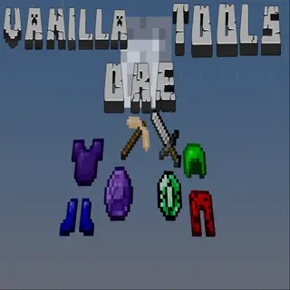 Vanilla Ore Tools