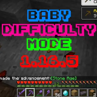 Baby Difficulty Mode