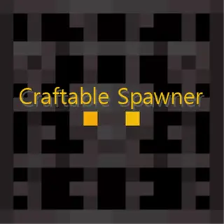 EasyCraftableSpawner
