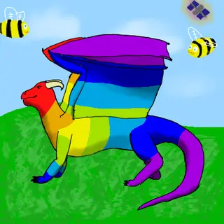 Gay Dragons Homesteading