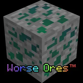The Worse Ores™ Mod
