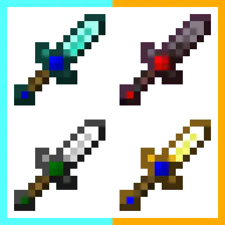 VEGC: Short Swords [OptiFine]