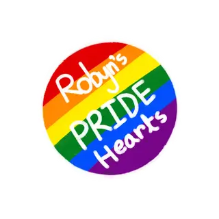 Robyn's Pride Hearts