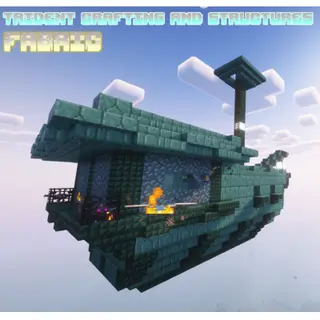 Trident Crafting & Structures[FABRIC]