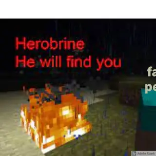 Herobrine Mod(by scarcix)
