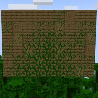 Overgrown Blocks (FABRIC)