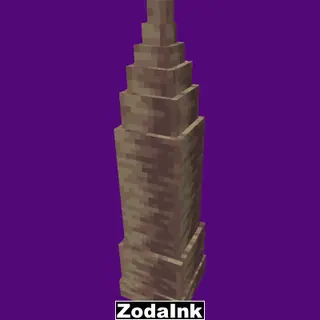 ZodaInk's 3D Pointed Dripstone