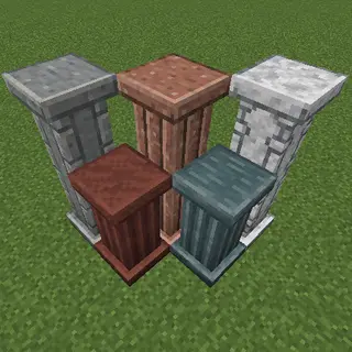 Thin Pillars