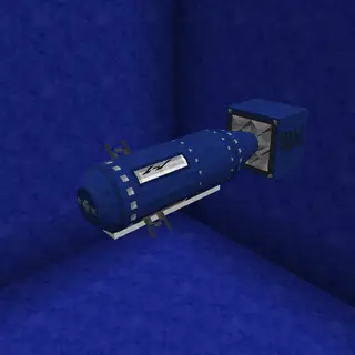 Hbm's Nuclear Tech Mod but its a different version