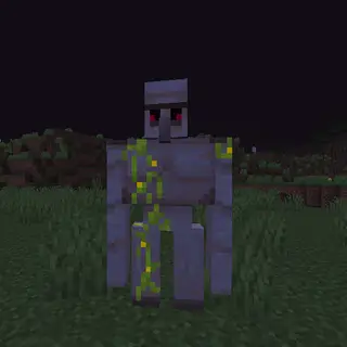 Iron Golem Emissive