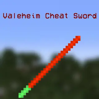 Valeheim Cheat Sword