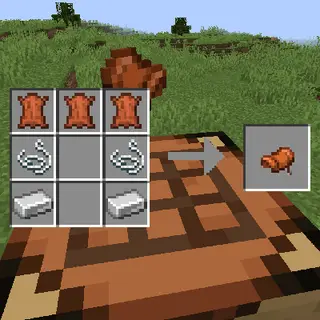 Craft Saddles and Horse Armor