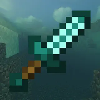 Tiny diamond sword