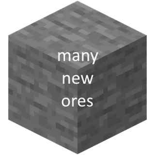 many new ores