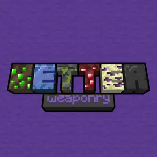 Minecraft Better Weaponry