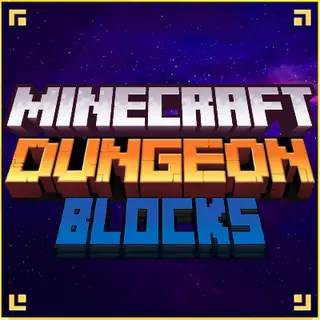 Minecraft Dungeon Blocks