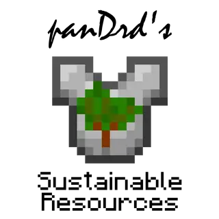 Sustainable Resources mod