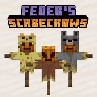 Feder's Scarecrows