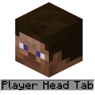 Player Head Tab