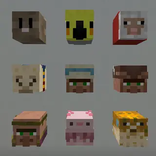 MoHeads [Fabric]