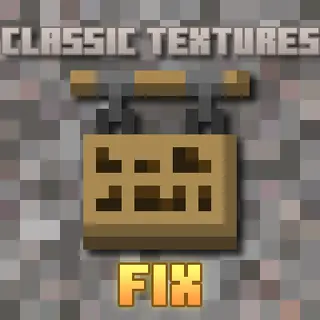 Classic Textures Fix Legacy