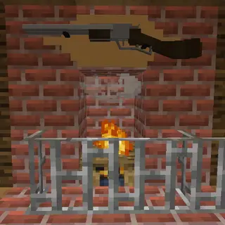 CBs Wasteland Shotgun + Mantle