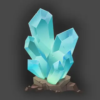 More crystal