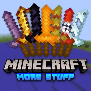 More Stuff - Swords, Tools, Armor, and More (Discontinued)