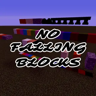 No Falling Blocks