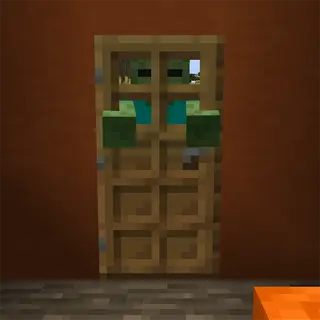 Zombie Proof Doors (Legacy Fabric)
