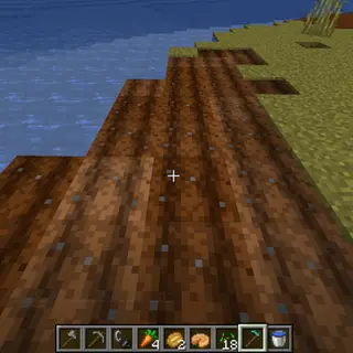 Farmland Moisture Textures