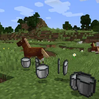 Milk All The Mobs (Legacy Fabric)