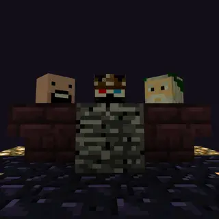 Just Player Heads (Legacy Fabric)