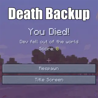 Death Backup (Legacy Fabric)