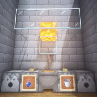 Fabric Dispenser Cauldron